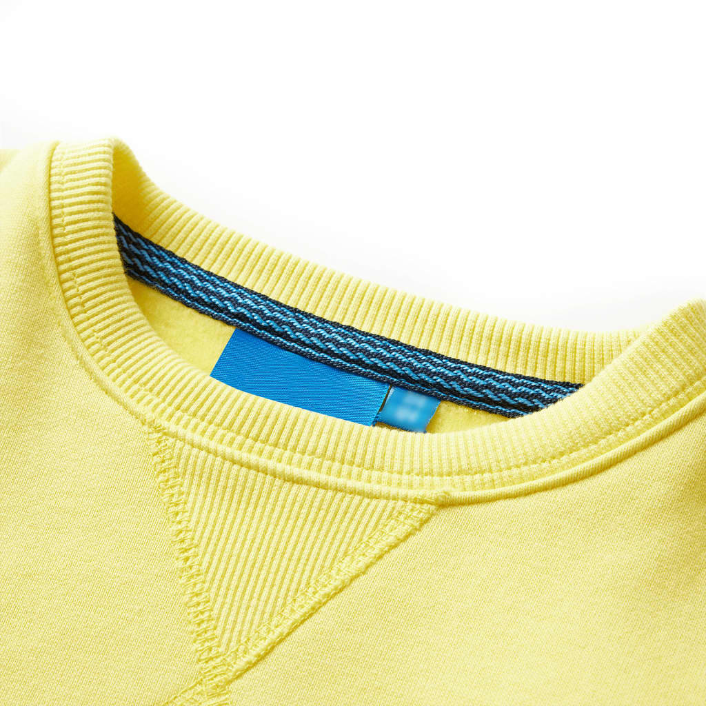 Pull pour enfants Vidaxl 92 jaune clair