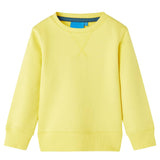 Vidaxl Children's Sweater 116 Giallo chiaro