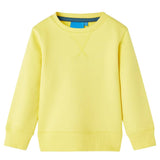 Vidaxl Children's Sweater 128 Lys gul