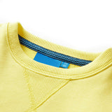 Vidaxl Children's Sweater 140 Giallo chiaro