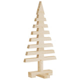 Vidaxl Décoration de Noël arbre de Noël 60 cm Pine solide