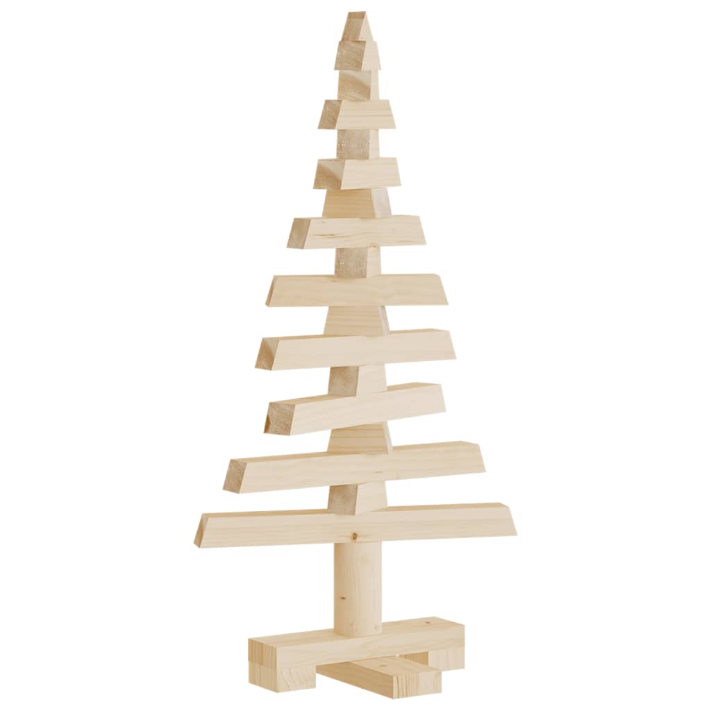 Vidaxl Décoration de Noël arbre de Noël 60 cm Pine solide