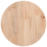Vidaxl tafelblad rond ø30x3 cm massief grenenhout