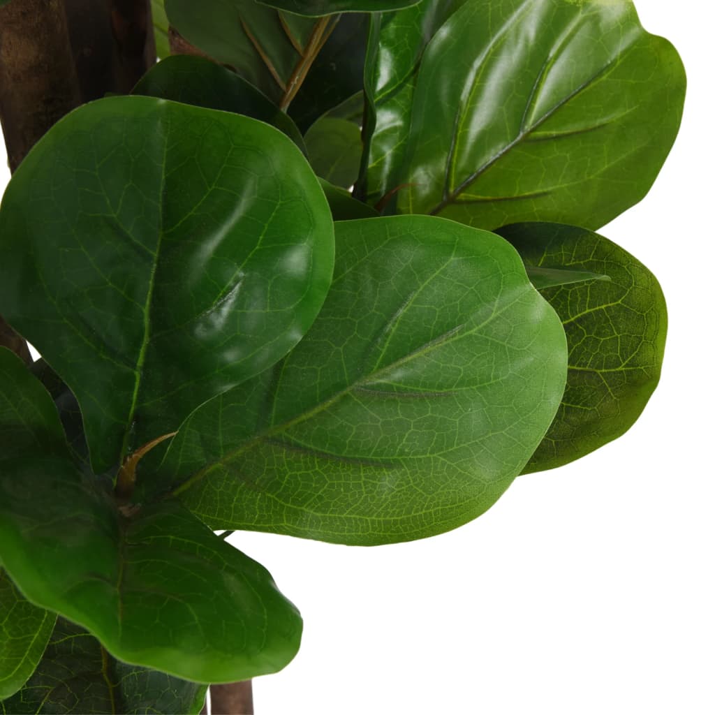 Vidaxl Artificial Plant Fig tree 232 Leaves 180 cm Green