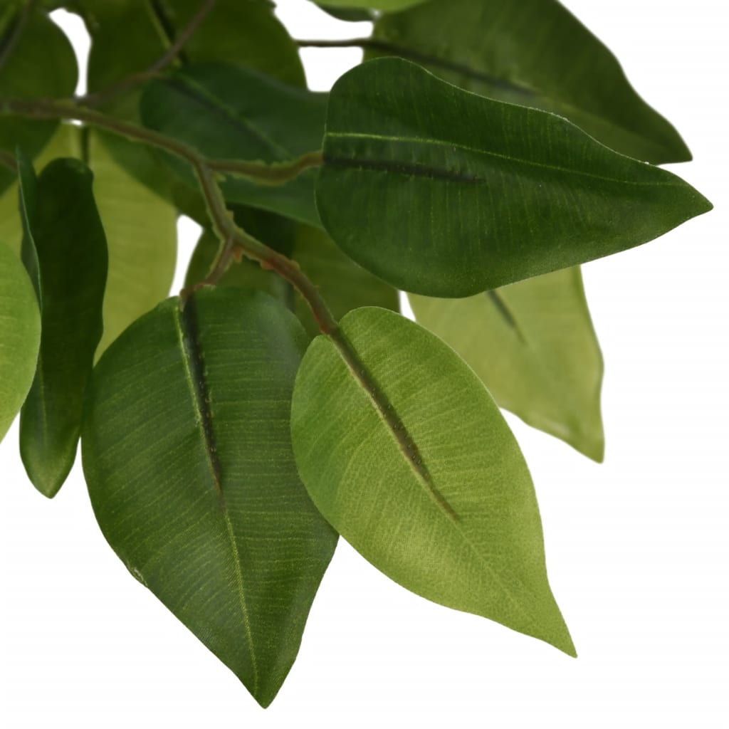 Vidaxl Artificial Plant Ficus 1008 Leaves 180 cm Green