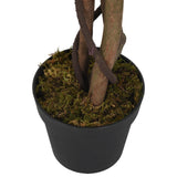 Vidaxl Artificial Plant Maple Tree 224 Löv 80 cm grönt