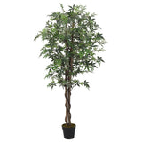 Vidaxl Artificial Plant Maple Tree 504 blade 150 cm grøn