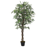 Vidaxl Artificial Plant Maple Tree 672 Löv 180 cm grönt