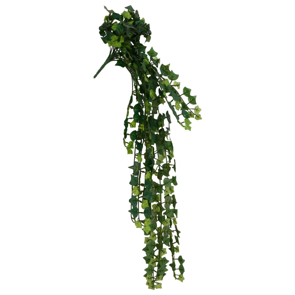 Vidaxl Kunsthang Plants 12 ST 339 Foglie 90 cm Verde