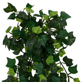 VidaXL Kunsthang plants 12 st 339 leaves 90 cm green