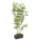 Vidaxl Bamboo per piante artificiali 552 foglie di 120 cm verdi