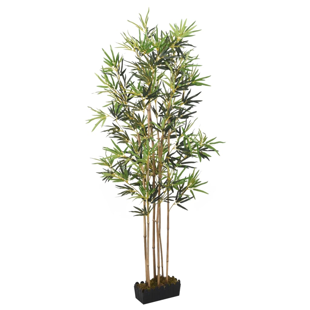 Vidaxl Bamboo plante artificielle 828 feuilles de 150 cm verts