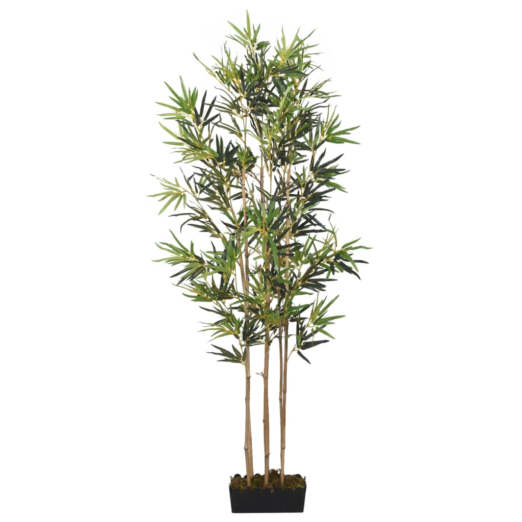 Vidaxl Bamboo plante artificielle 828 feuilles de 150 cm verts