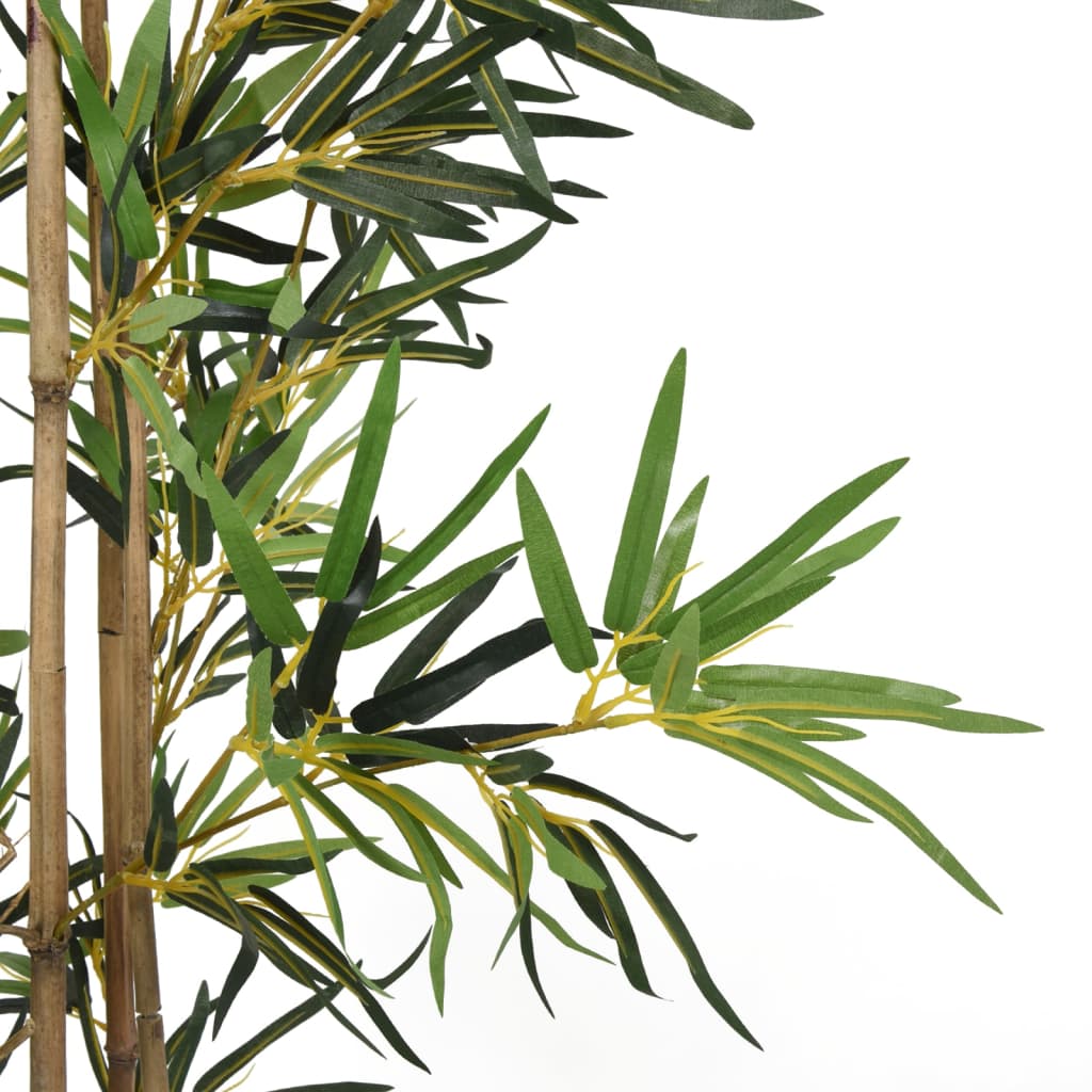 Vidaxl Bamboo plante artificielle 1104 feuilles 180 cm verts