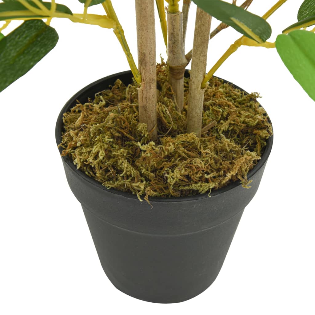 Vidaxl Artificial Plant Bamboo 368 lämnar 80 cm grön