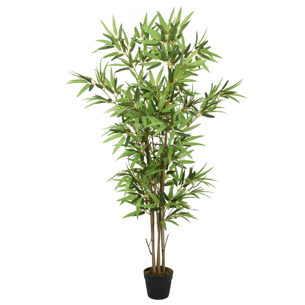 Vidaxl Bamboo plante artificielle 828 feuilles de 150 cm verts