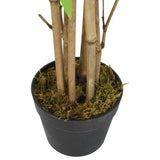 Vidaxl Artificial Plant Bamboo 828 lämnar 150 cm grön