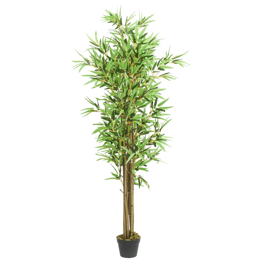 Vidaxl Bamboo plante artificielle 1288 feuilles 180 cm verts