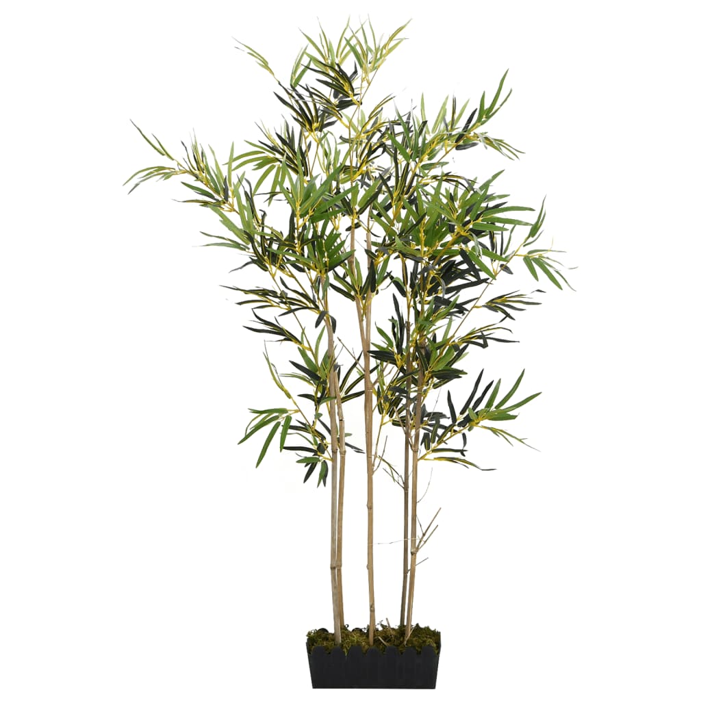 Vidaxl Bamboo plante artificielle 552 feuilles de 120 cm verts