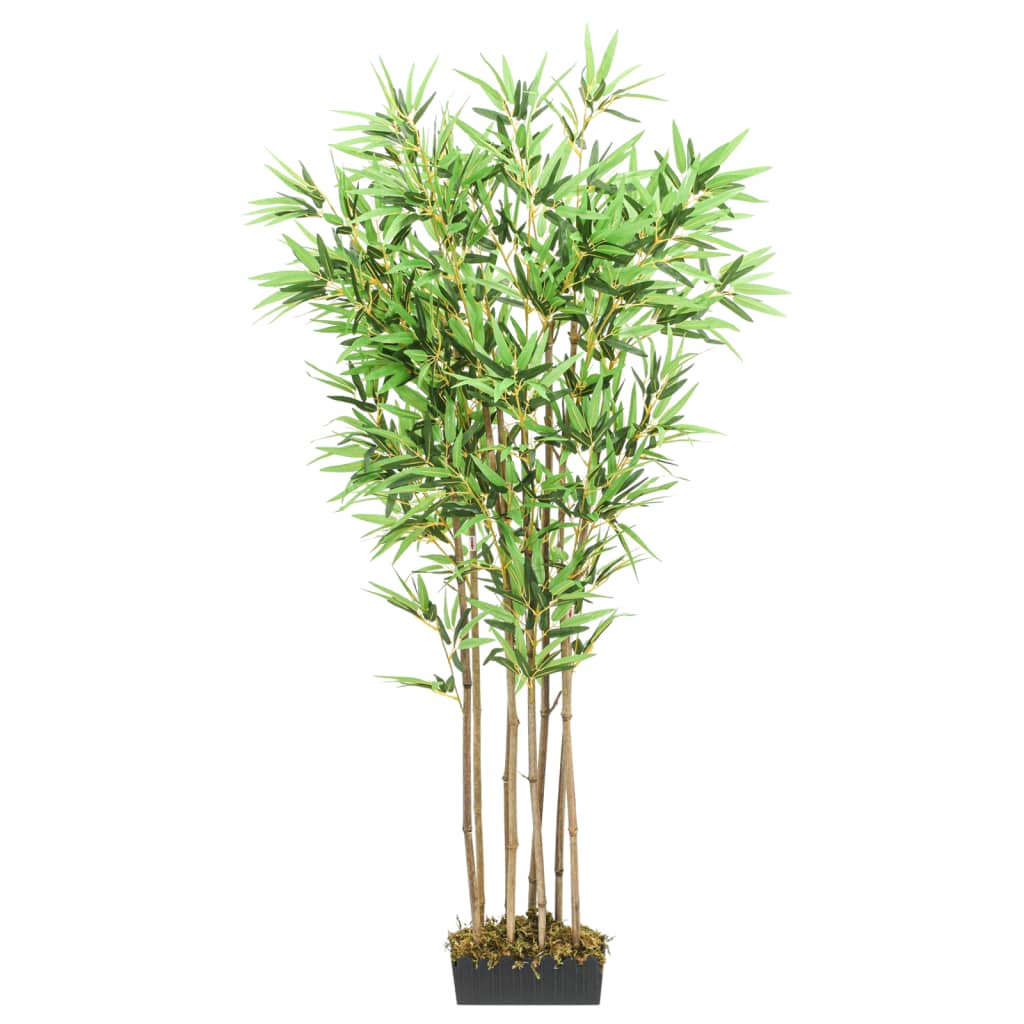 Vidaxl Bamboo plante artificielle 1288 feuilles 180 cm verts