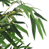 Vidaxl Artificial Plant Bamboo 760 Leaves 120 cm Green