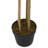 Vidaxl Bamboo plante artificielle 760 feuilles de 120 cm verts