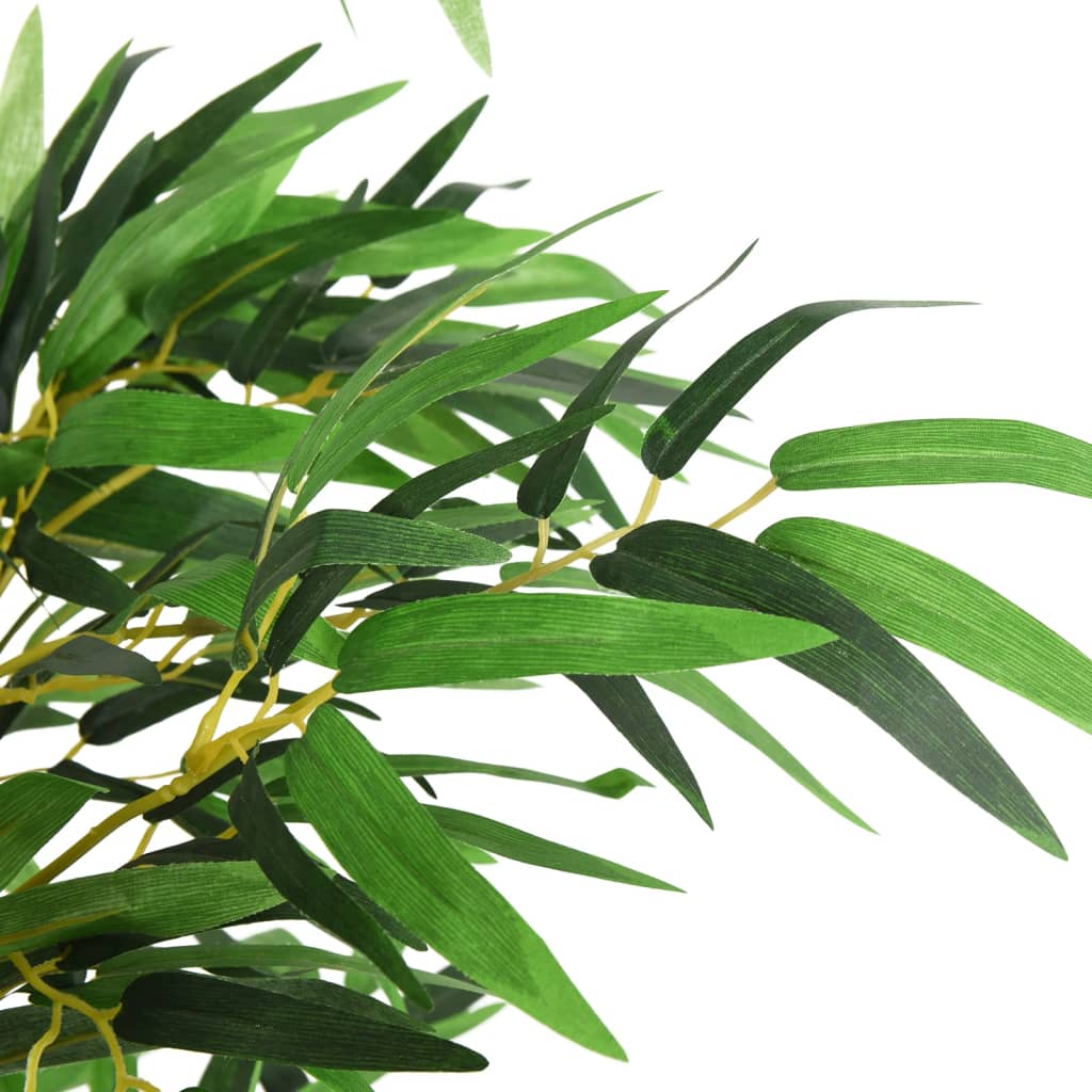 VidaXL artificial plant bamboo 380 leaves 80 cm green