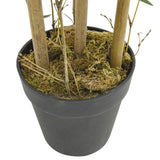 Vidaxl Bamboo plante artificielle 500 feuilles 80 cm verts