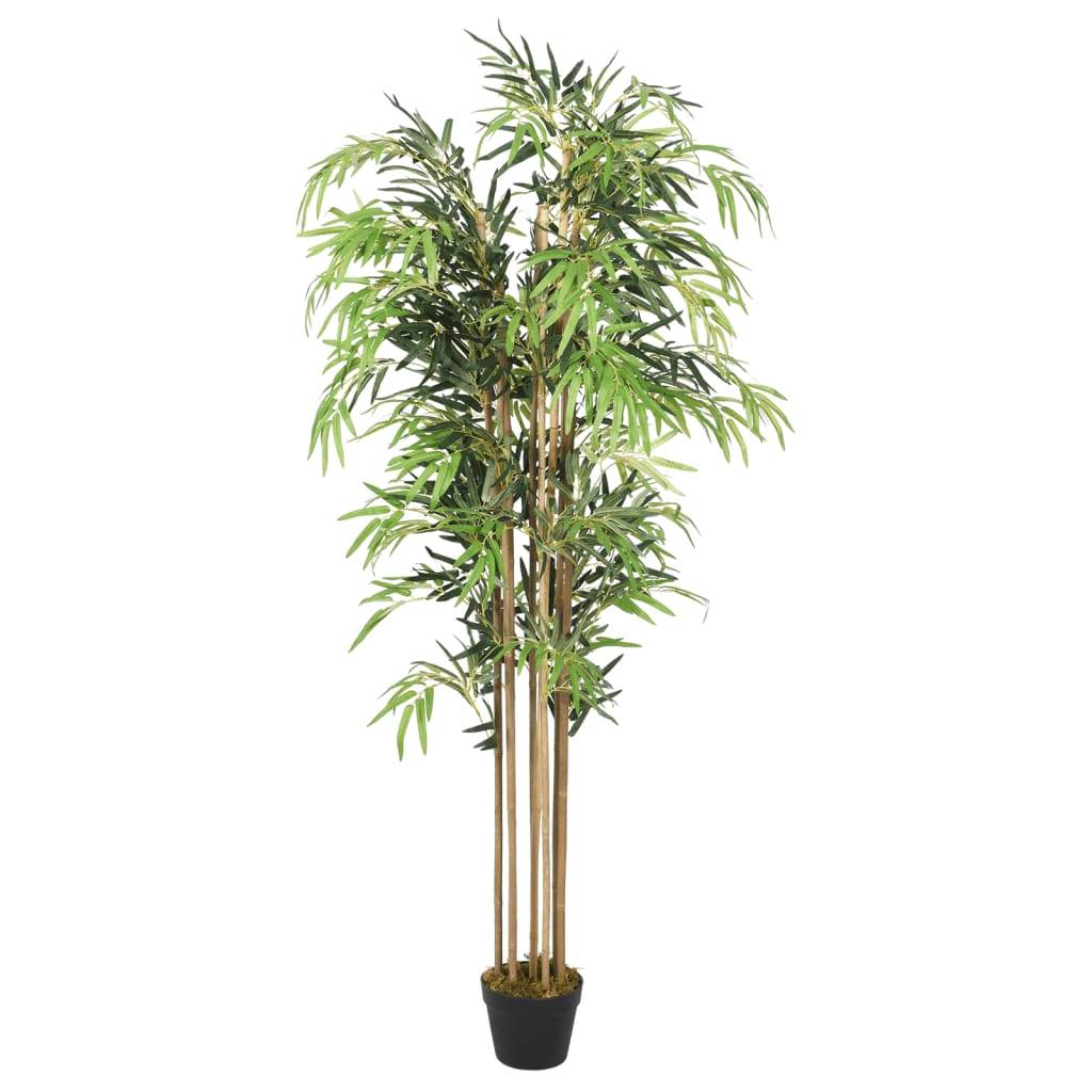 Vidaxl Artificial Plant Bambus 1095 Blade 150 cm grøn