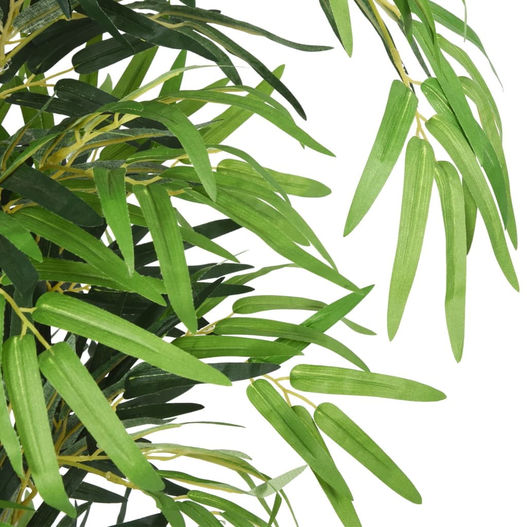 Vidaxl Artificial Plant Bamboo 1095 Leaves 150 cm Green