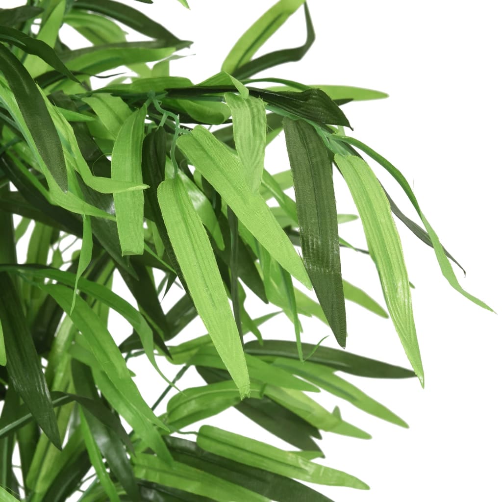 Vidaxl Artificial plant bamboo 240 leaves 80 cm green