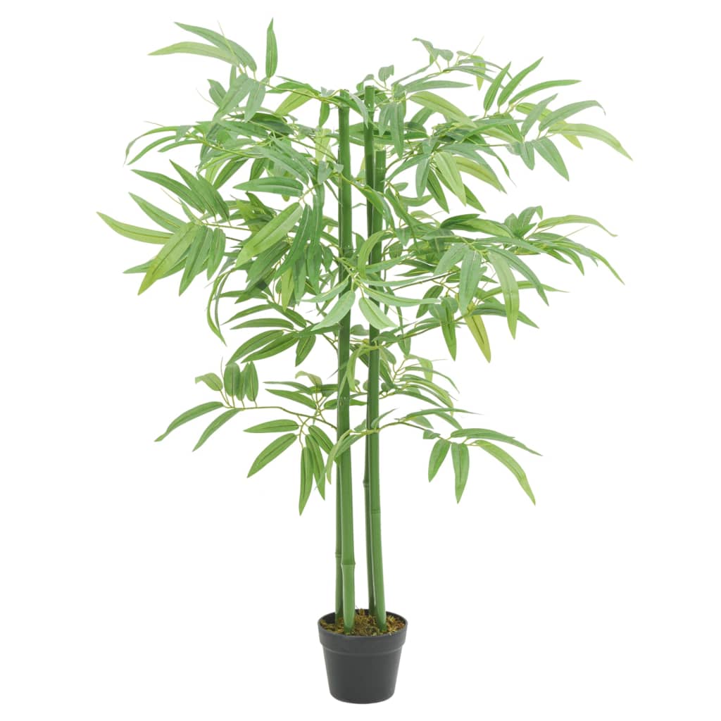 Vidaxl Bamboo plante artificielle 384 feuilles de 120 cm verts