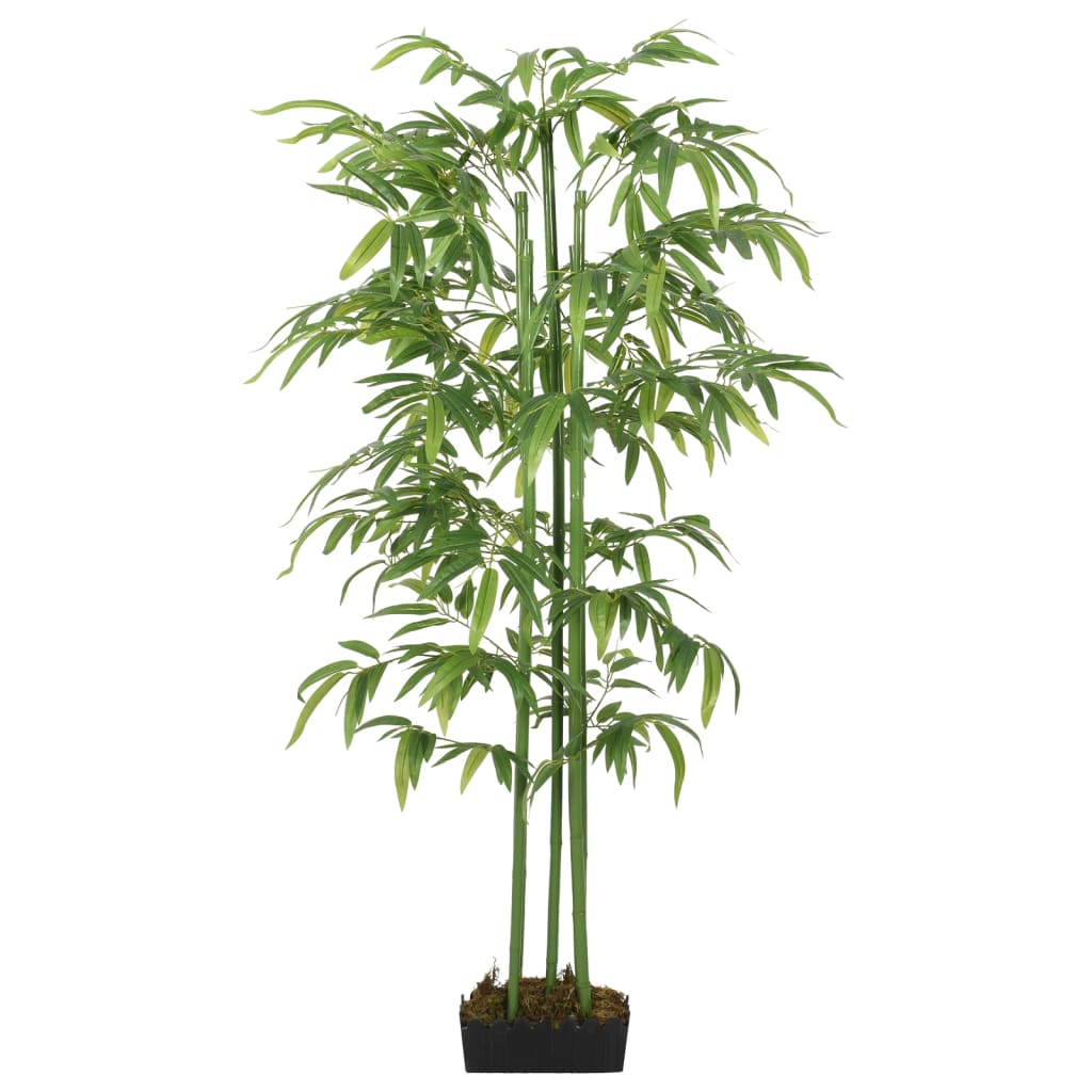 Vidaxl Artificial plant bamboo 576 leaves 150 cm green