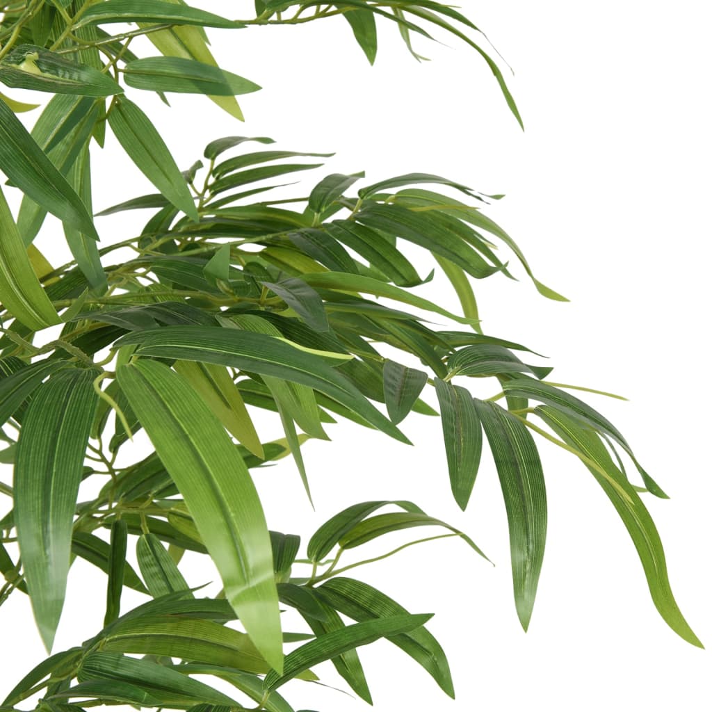 Vidaxl Artificial plant bamboo 576 leaves 150 cm green