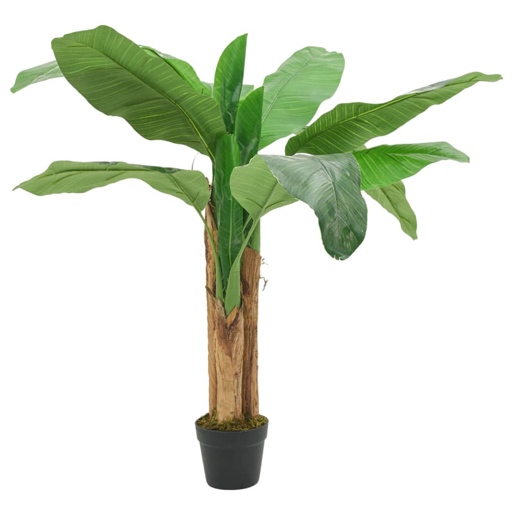 Vidaxl Artificial Plant Banantree 9 lämnar 120 cm grönt