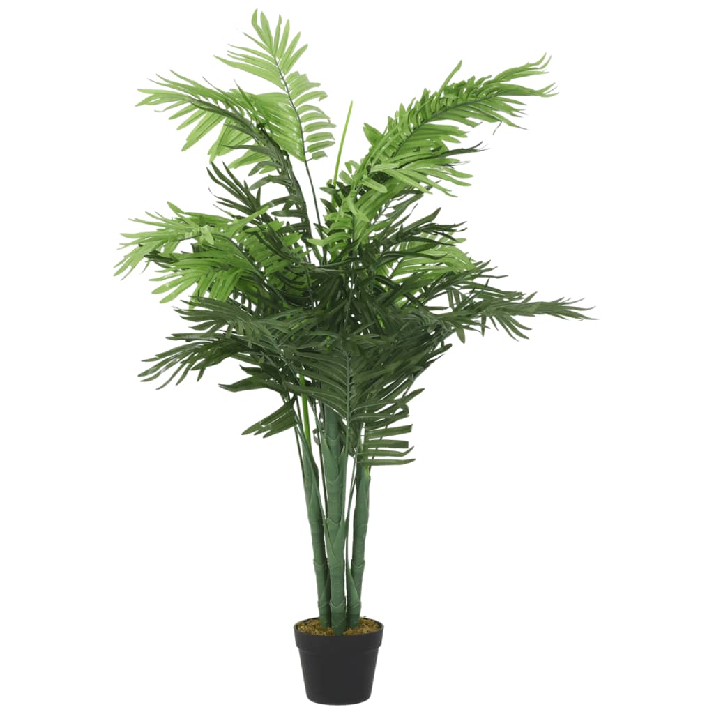 Vidaxl Art Palm Tree 18 listů 80 cm zelená