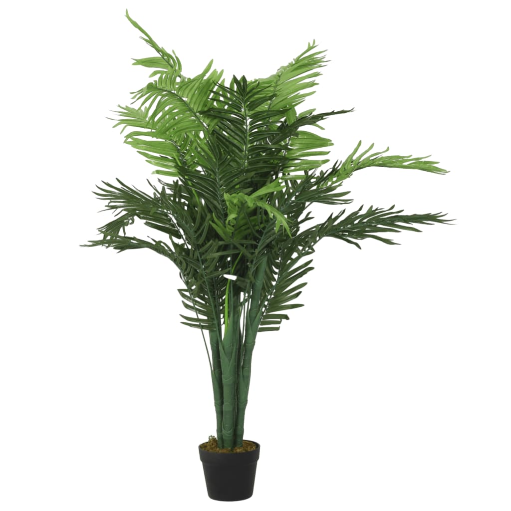 Vidaxl Art Palm Tree 18 listů 80 cm zelená