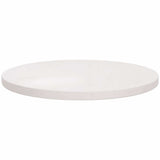 Vidaxl tafelblad rond ø60x3 cm massief grenenhout wit