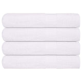 Vidaxl sauna towels 4 st 80x200 cm 360 g m² 100% cotton white