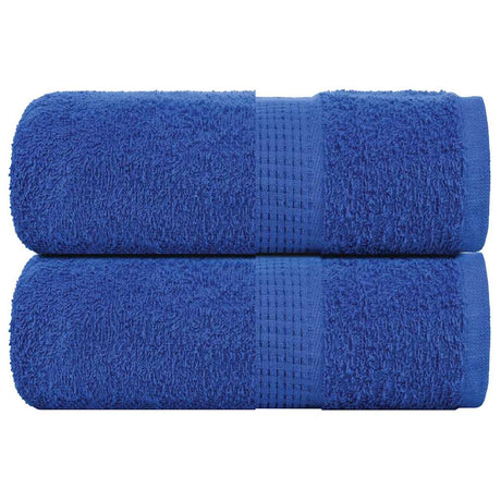 Vidaxl gastendoekjes frogn 2 st 30x50 cm 360 g m² blauw