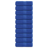 Vidaxl gastendoekjes frogn 10 st 30x50 cm 360 g m² blauw