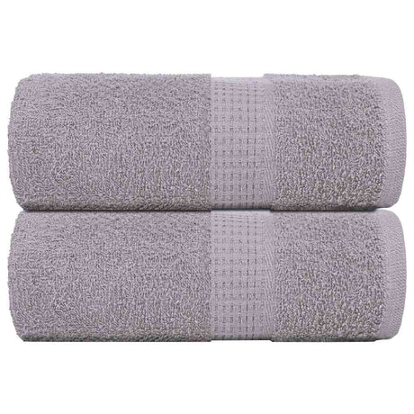 Vidaxl gastendoekjes frogn 2 st 30x50 cm 360 g m² grijs
