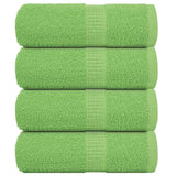 Vidaxl gastendoekjes frogn 4 st 30x50 cm 360 g m² appelgroen