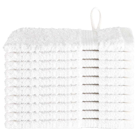 Vidaxl gastendoek solund 10 st wit 15 x 21 cm 550 gsm