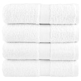 Vidaxl Guest Wipes Solund 4 PCS 600 g m² 30x30 cm blanc