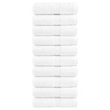 Vidaxl Guest Wipes Solund 10 pezzi 600 g m² 30x30 cm bianco