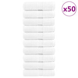 Vidaxl Guest Wipes Solund 50 pezzi 600 g m² 30x30 cm bianco