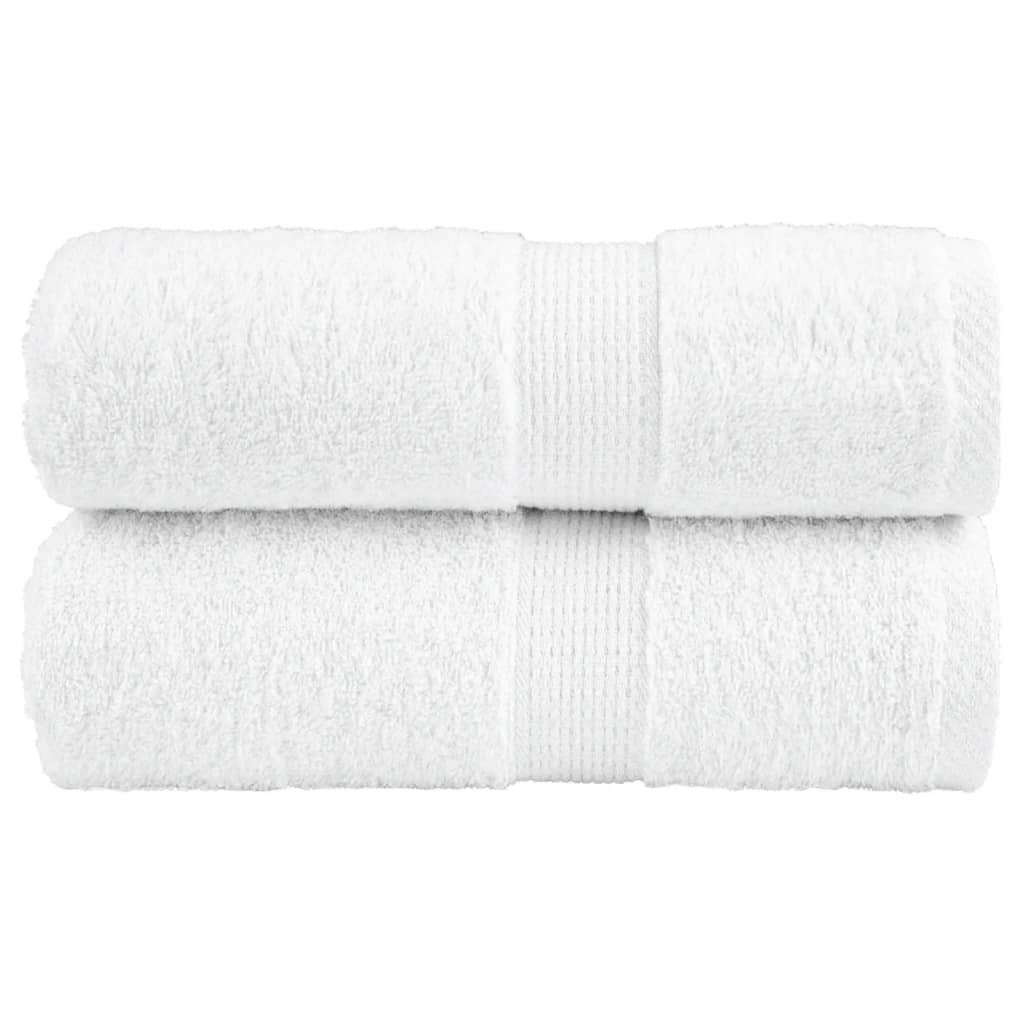 Vidaxl Guest Wipes Solund 2 Pcs 600 g m² 30x50 cm hvid