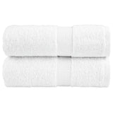 Vidaxl Guest wipes Solund 2 pcs 600 g m² 30x50 cm white