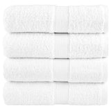 Vidaxl gastendoekjes solund 4 st 600 g m² 30x50 cm wit